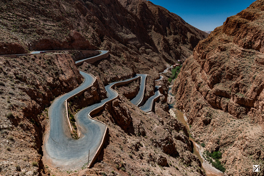 Gorges du Dadès, Haut-Atlas © Yan Martin
