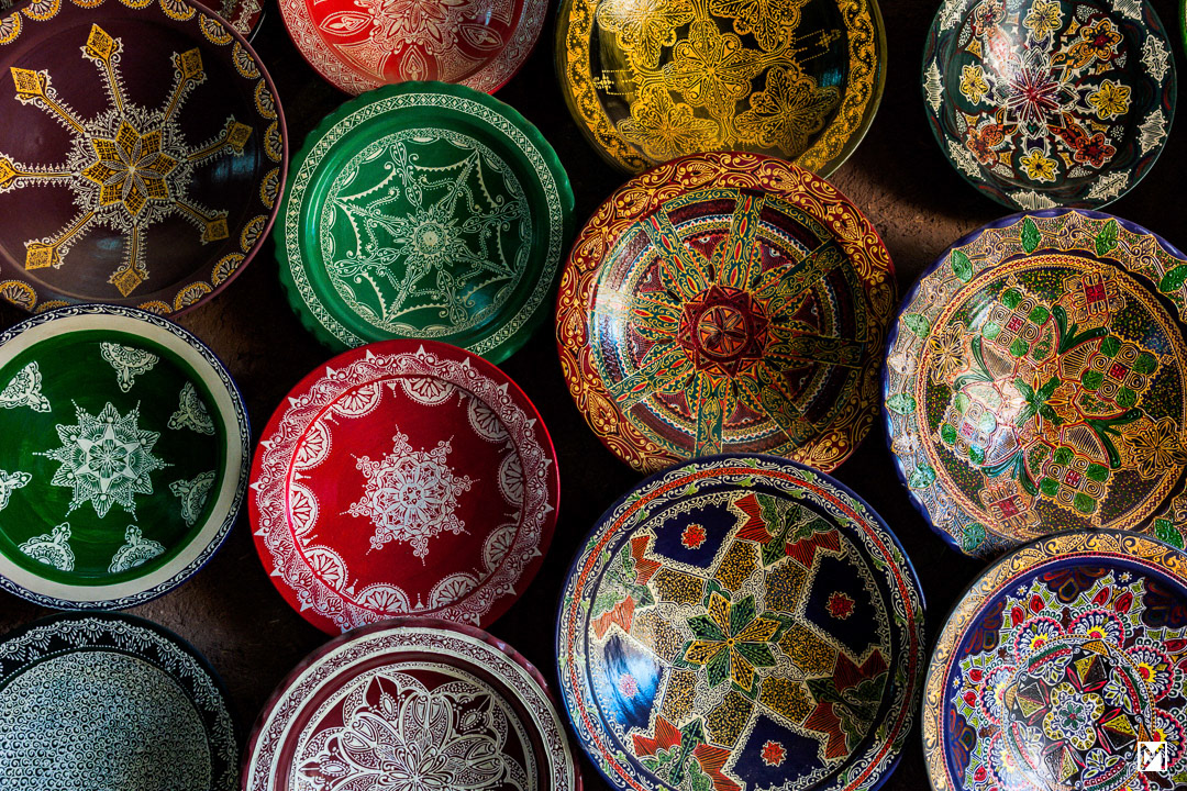 Tamegroute, Vallée du Drâa © Yan Martin