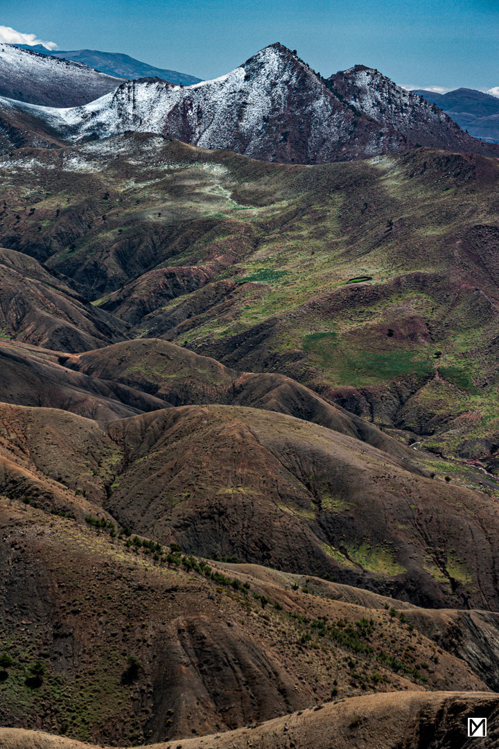 Drâa-Tafilalet, Haut-Atlas © Yan Martin