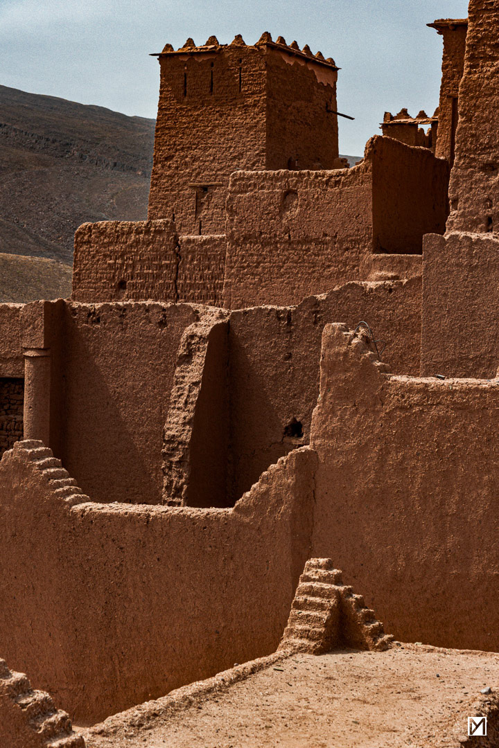 Kasbah Oulad Othmane, Vallée du Drâa © Yan Martin