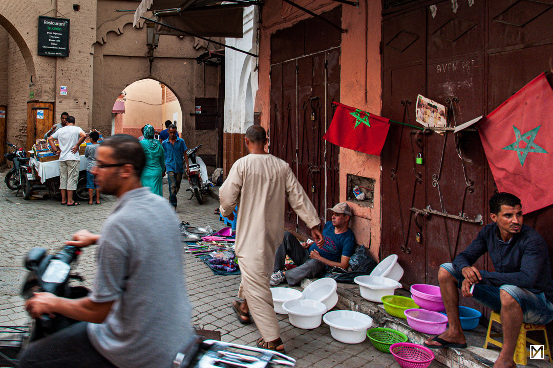 Marrakech © Yan Martin