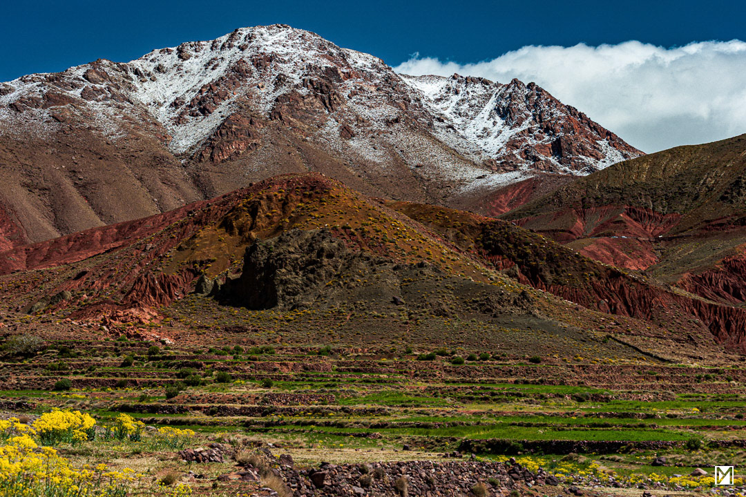 Drâa-Tafilalet, Haut-Atlas © Yan Martin