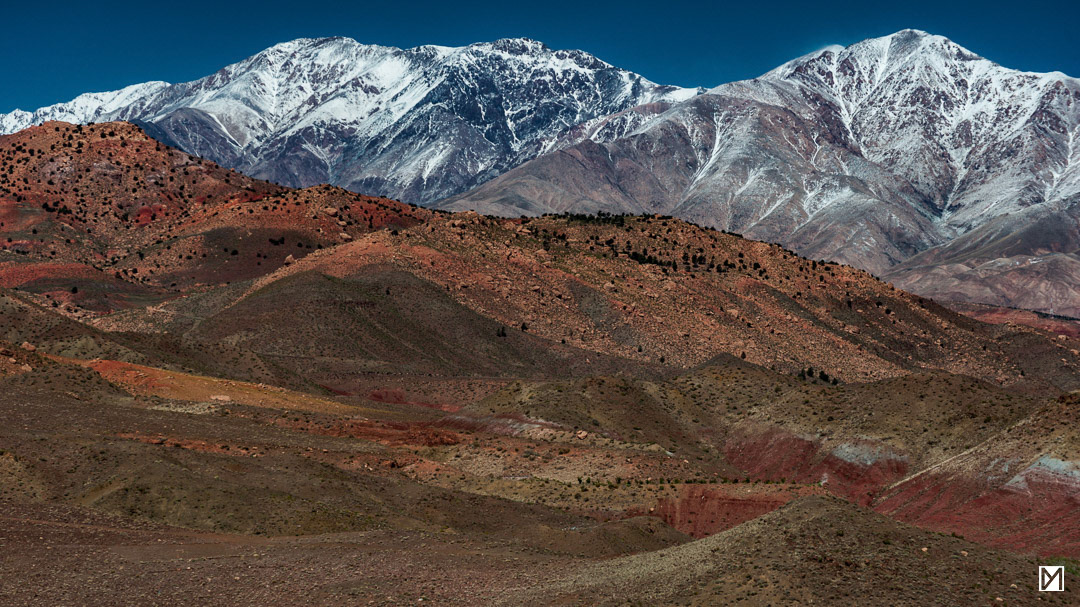Drâa-Tafilalet, Haut-Atlas © Yan Martin