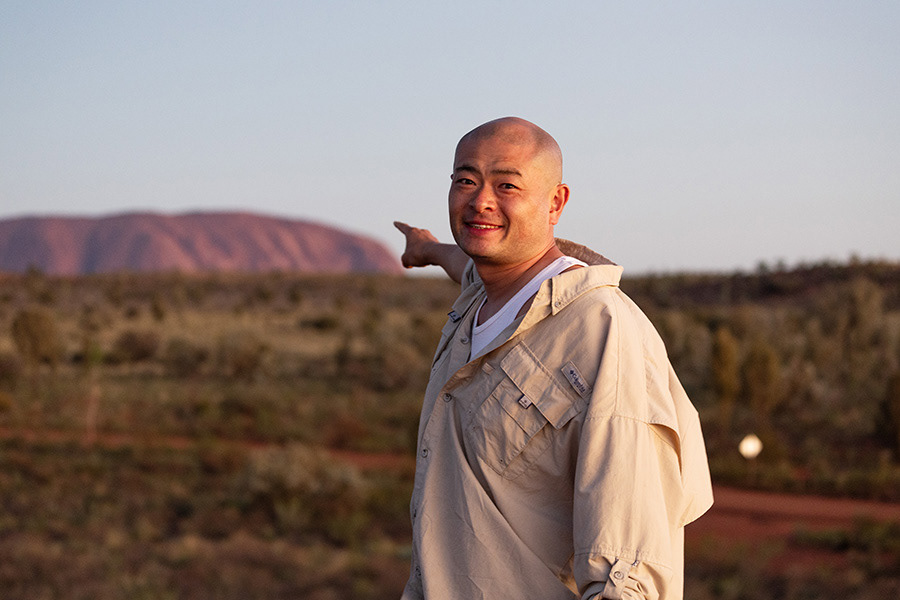 Tourism Australia 'World Heritage Campaign 2024'