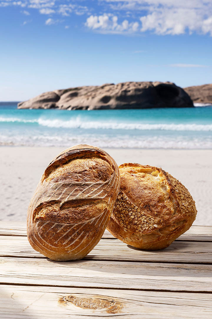 Twilight Beach Jump rock