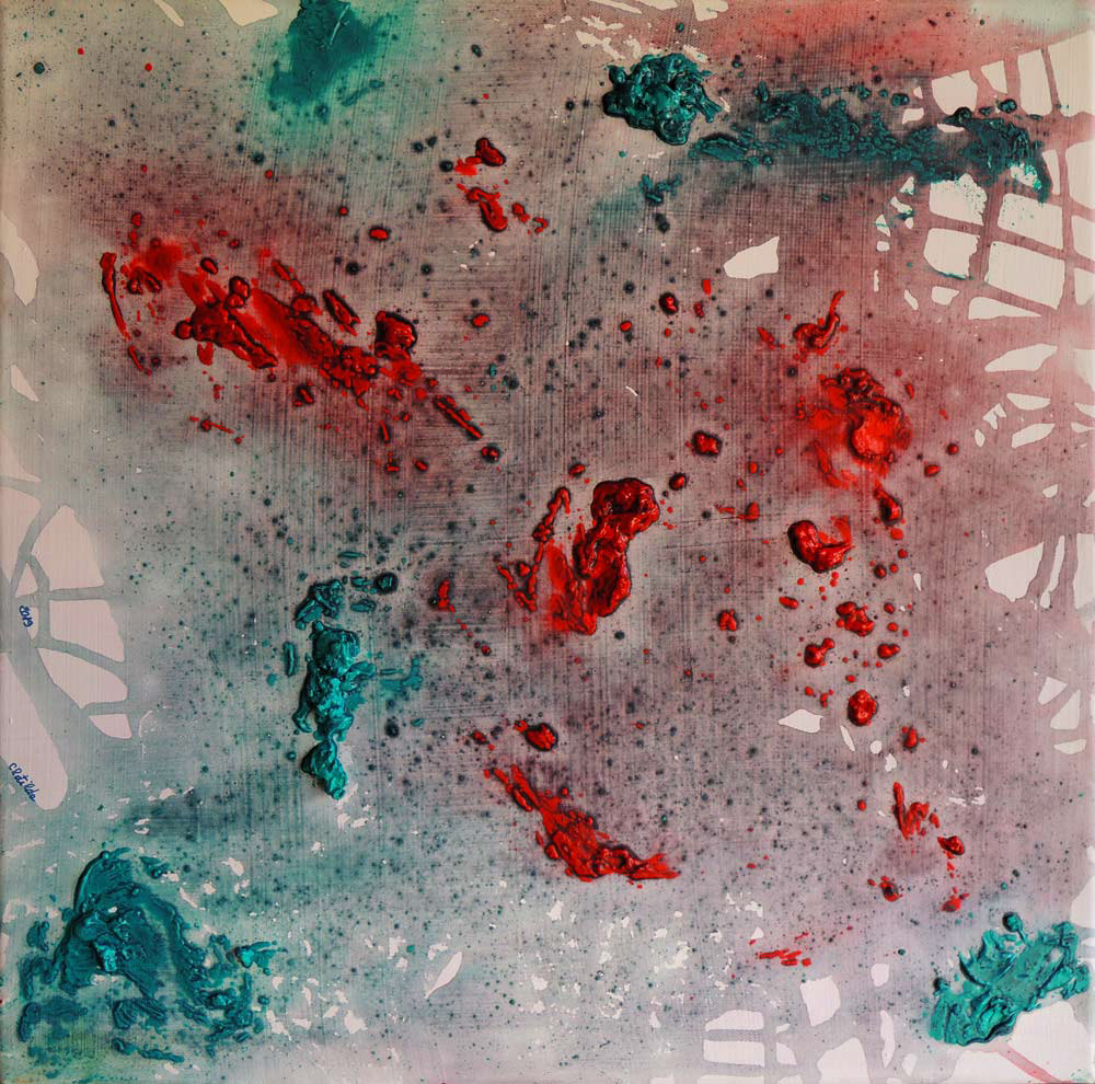 quadriptyque-4 40 X 40 cm