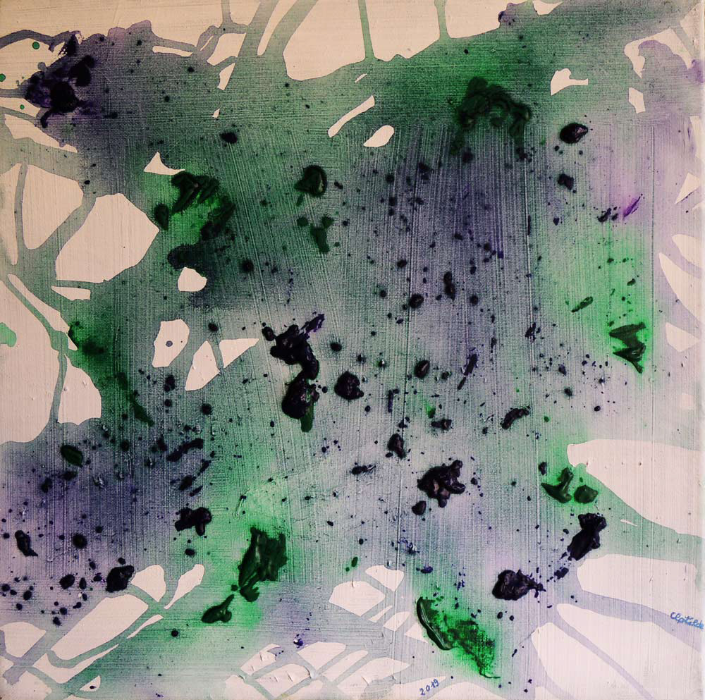 quadriptyque-1 40 X 40 cm