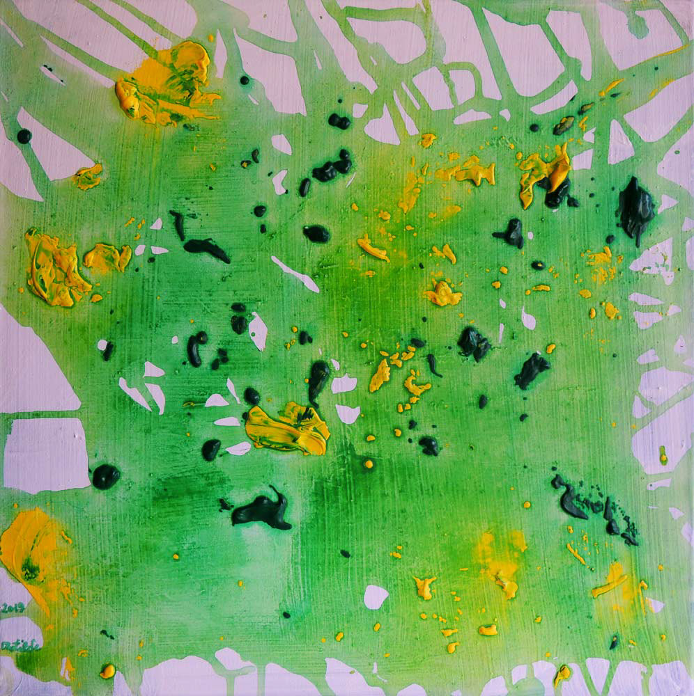 quadriptyque-2 40 X 40 cm