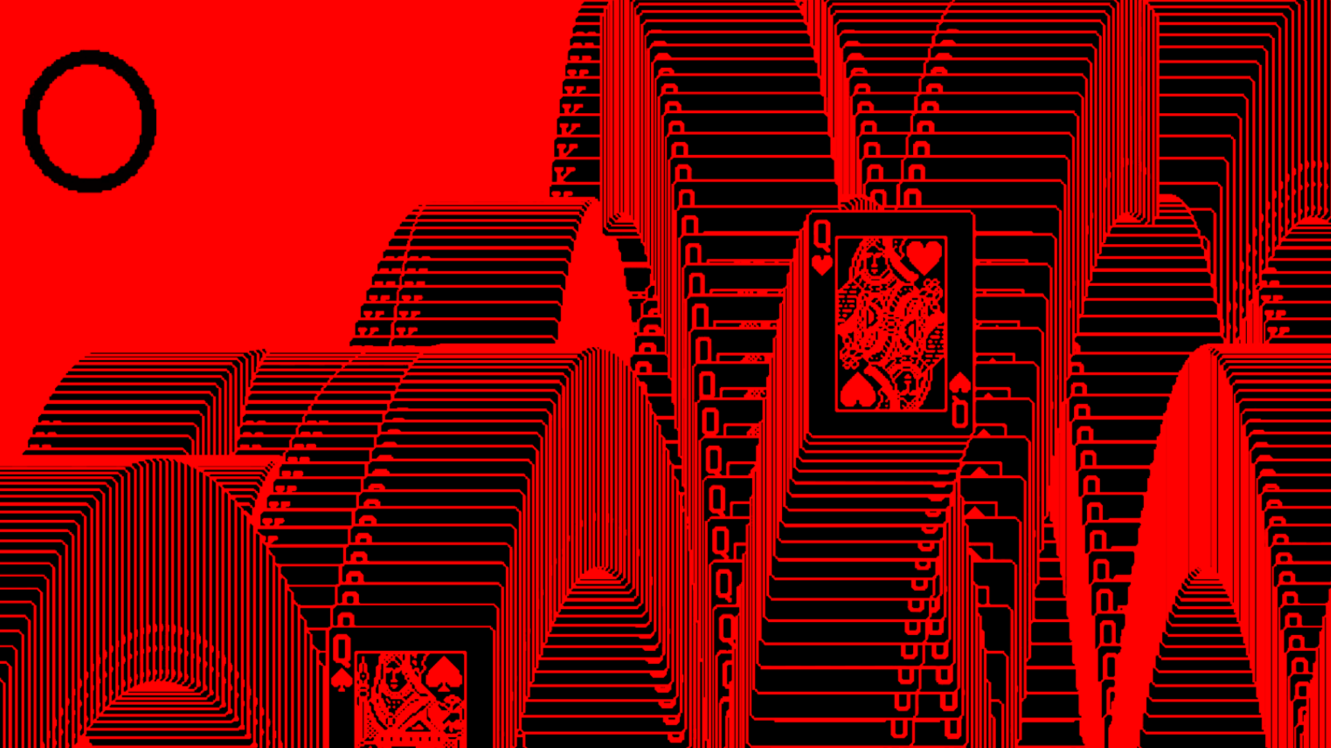 Bonus Stage – Solitaire