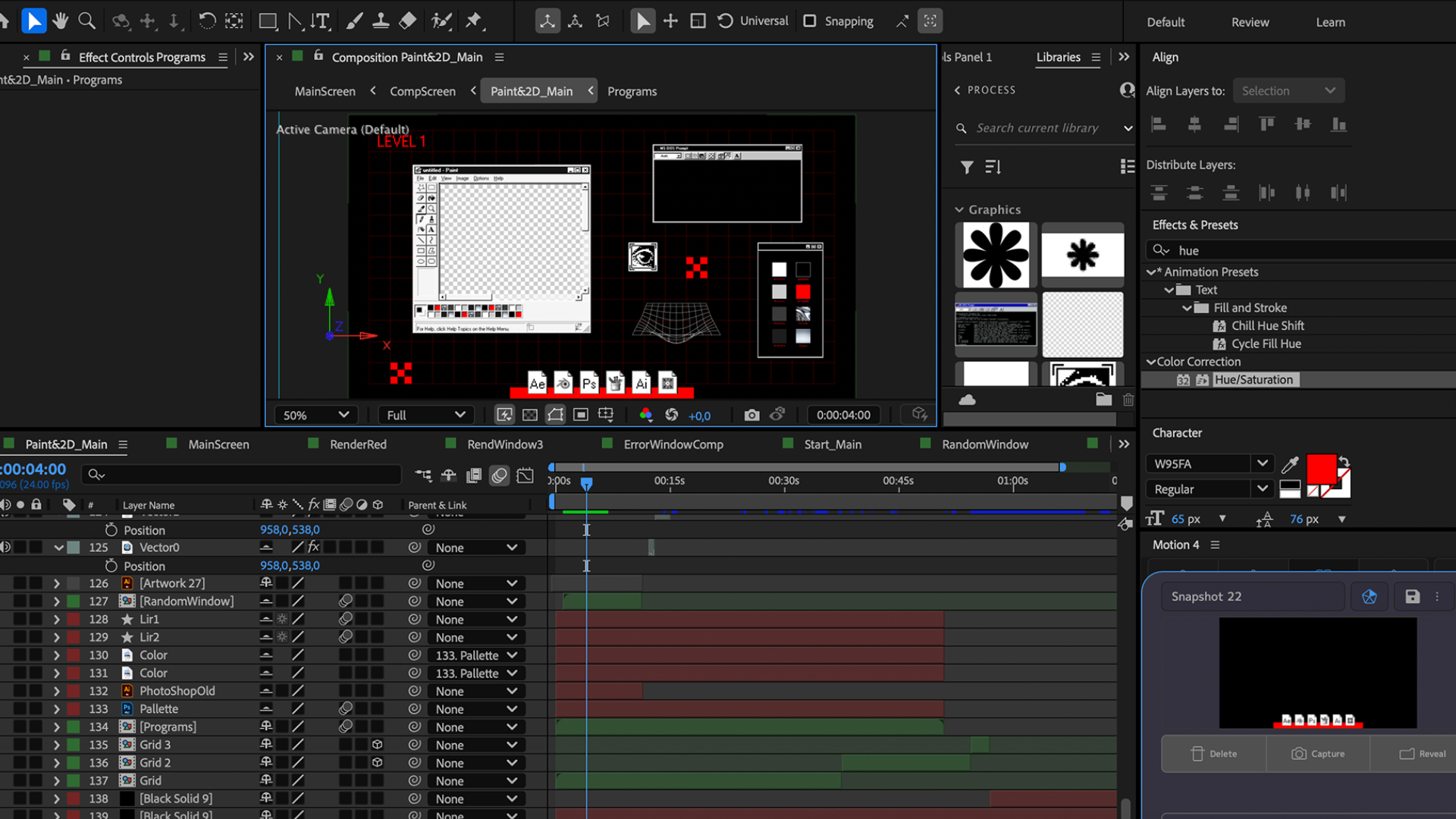 AFTER EFFECTS