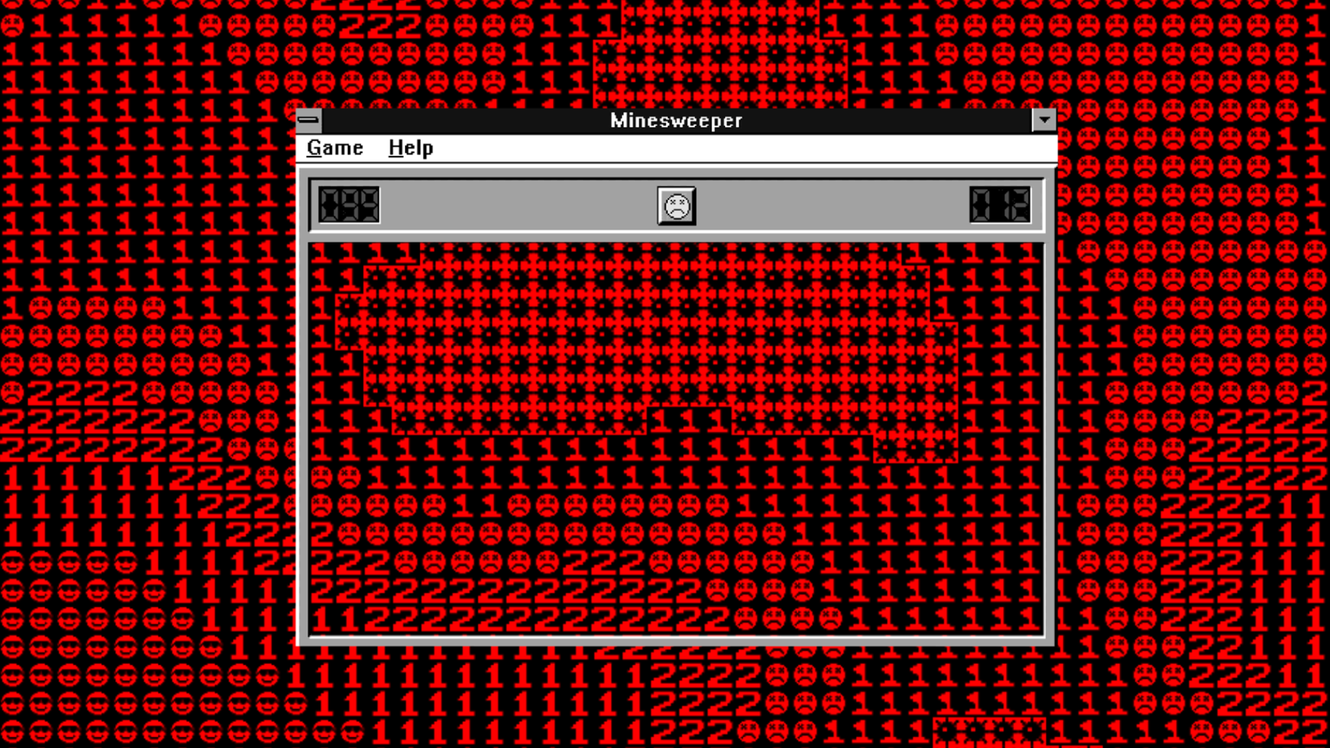 Bonus Stage – Minesweeper