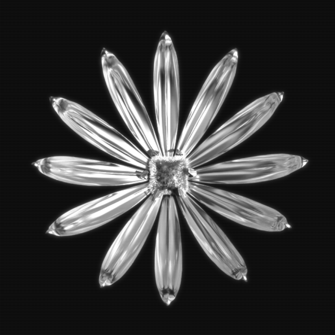 Lvl 2 – AI (Super Duper Hyper Realistic 3D Flower)