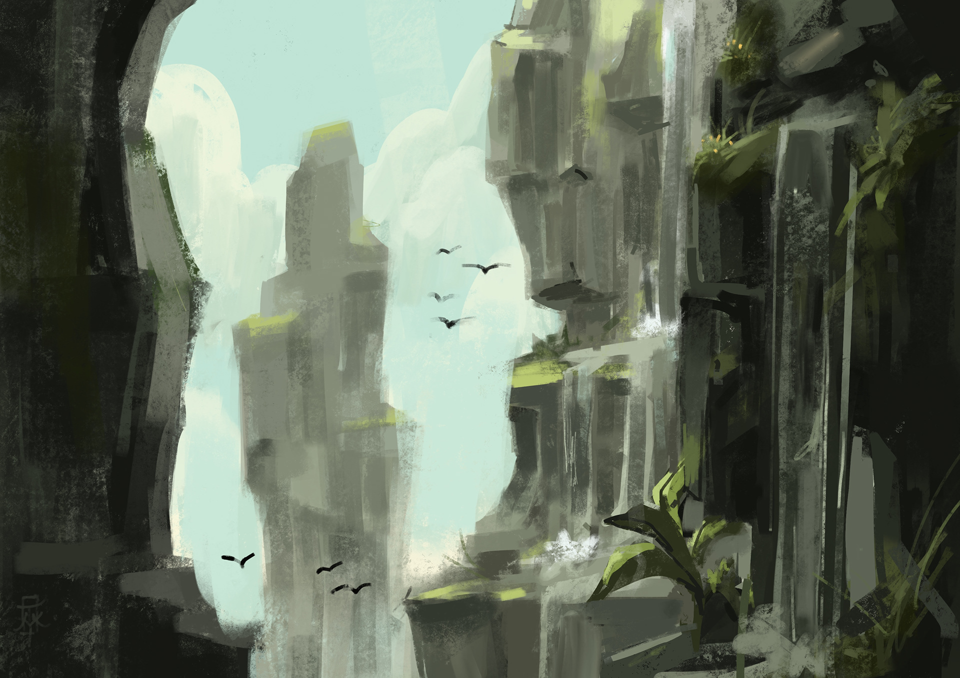 Landscape study 1