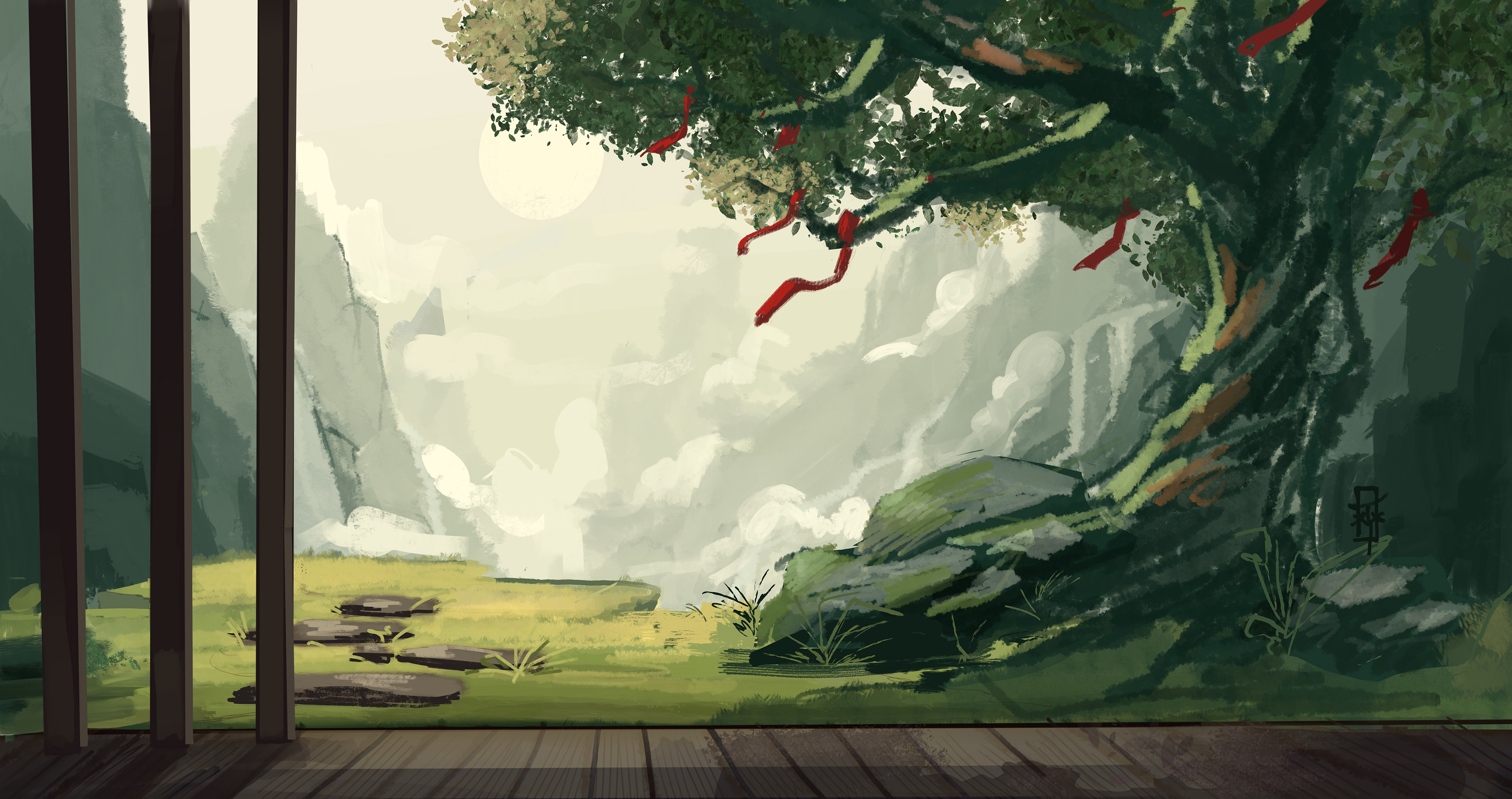 Landscape study 2