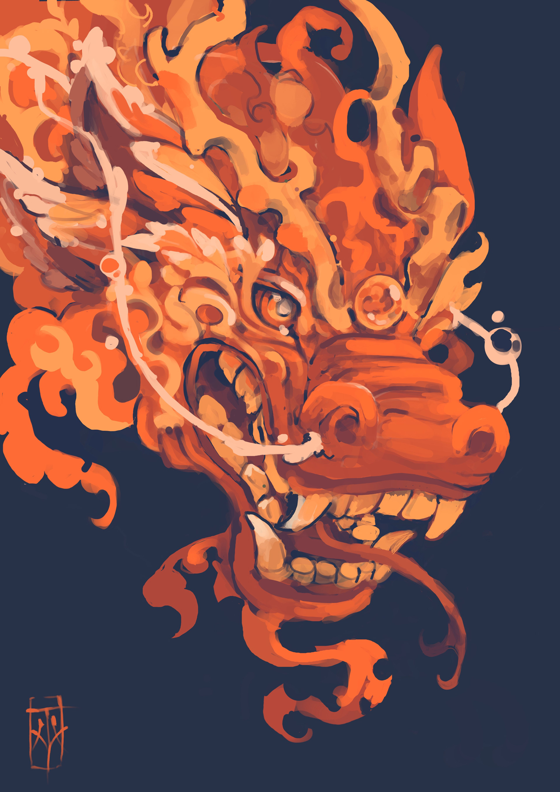 Tea Dragon Series_ Thai Red Tea