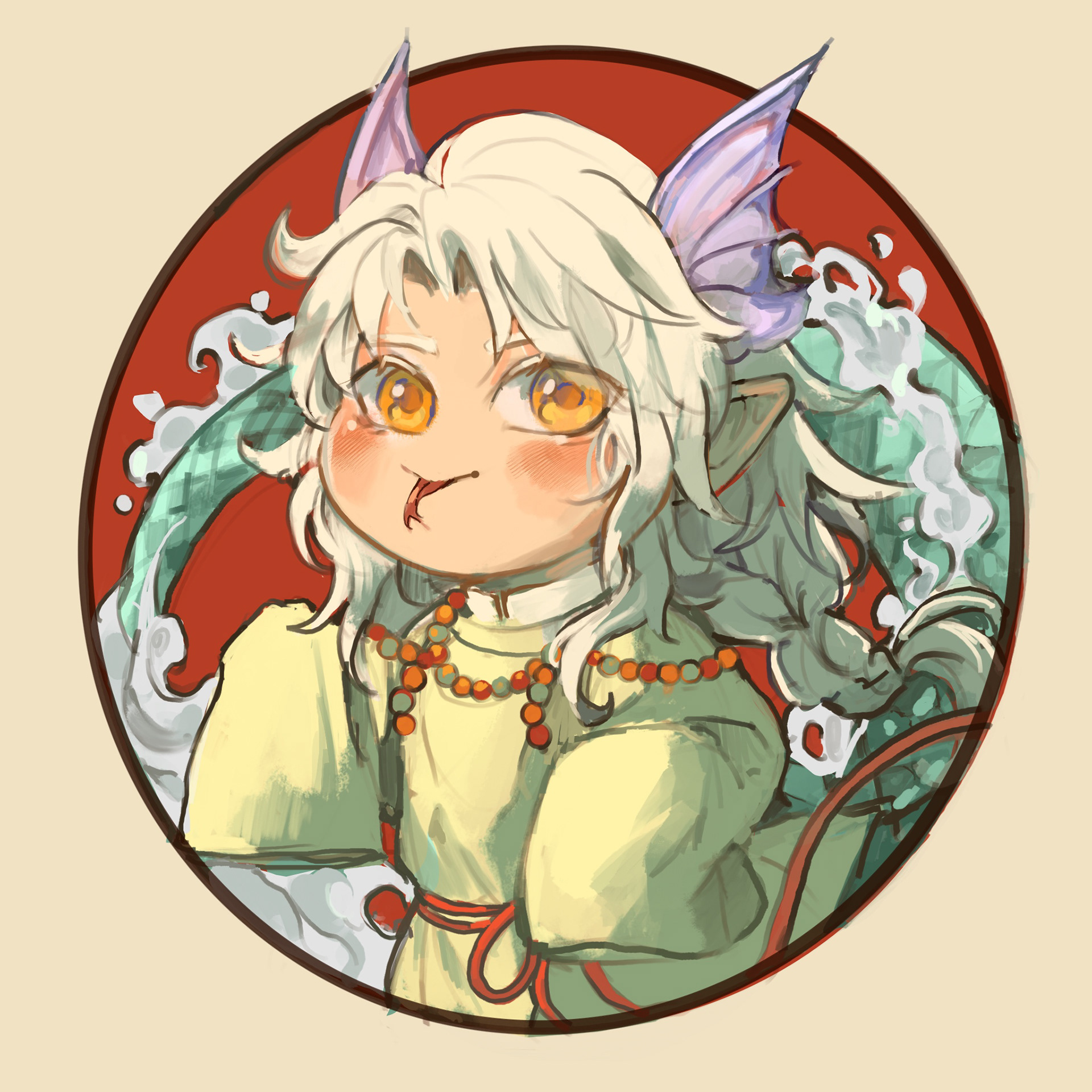 Bei Shan Chibi Profile Art