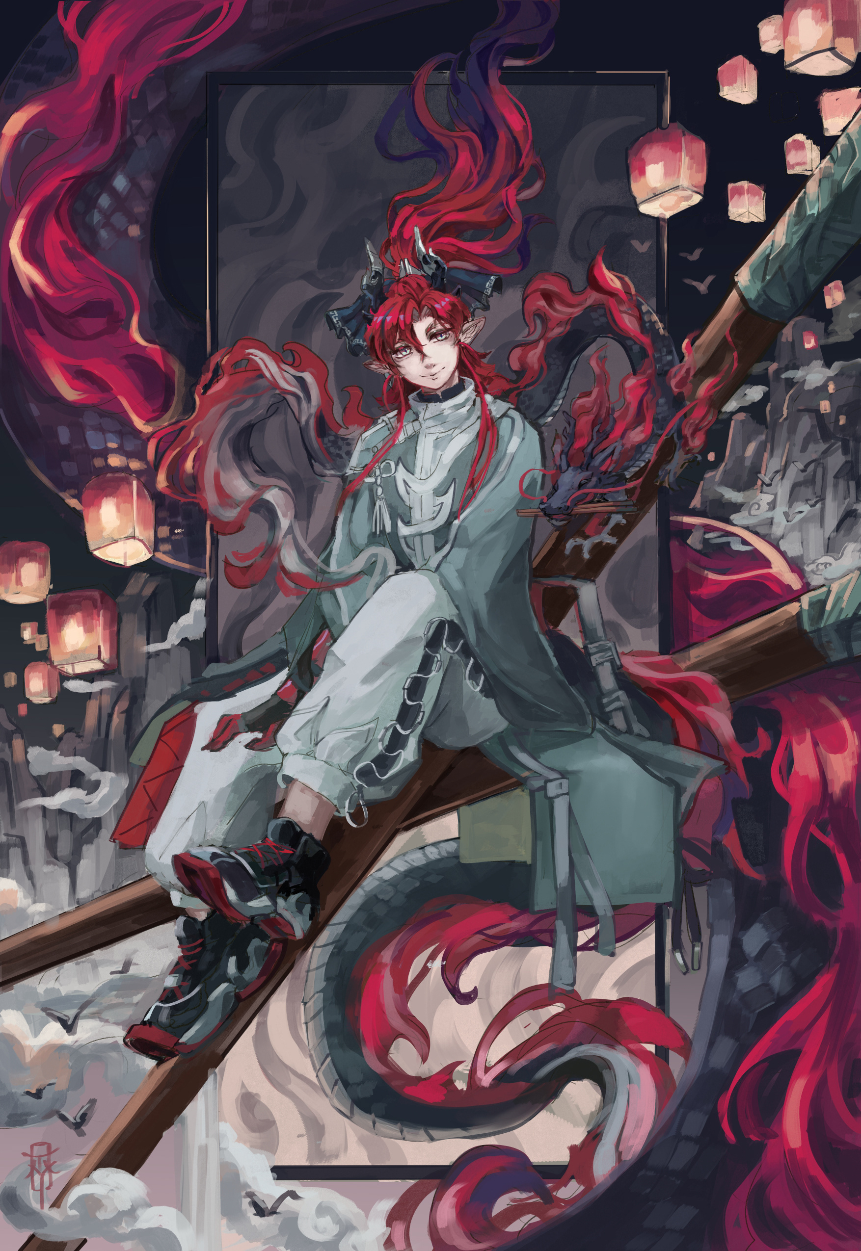 Yu - Arknights (Fanart)