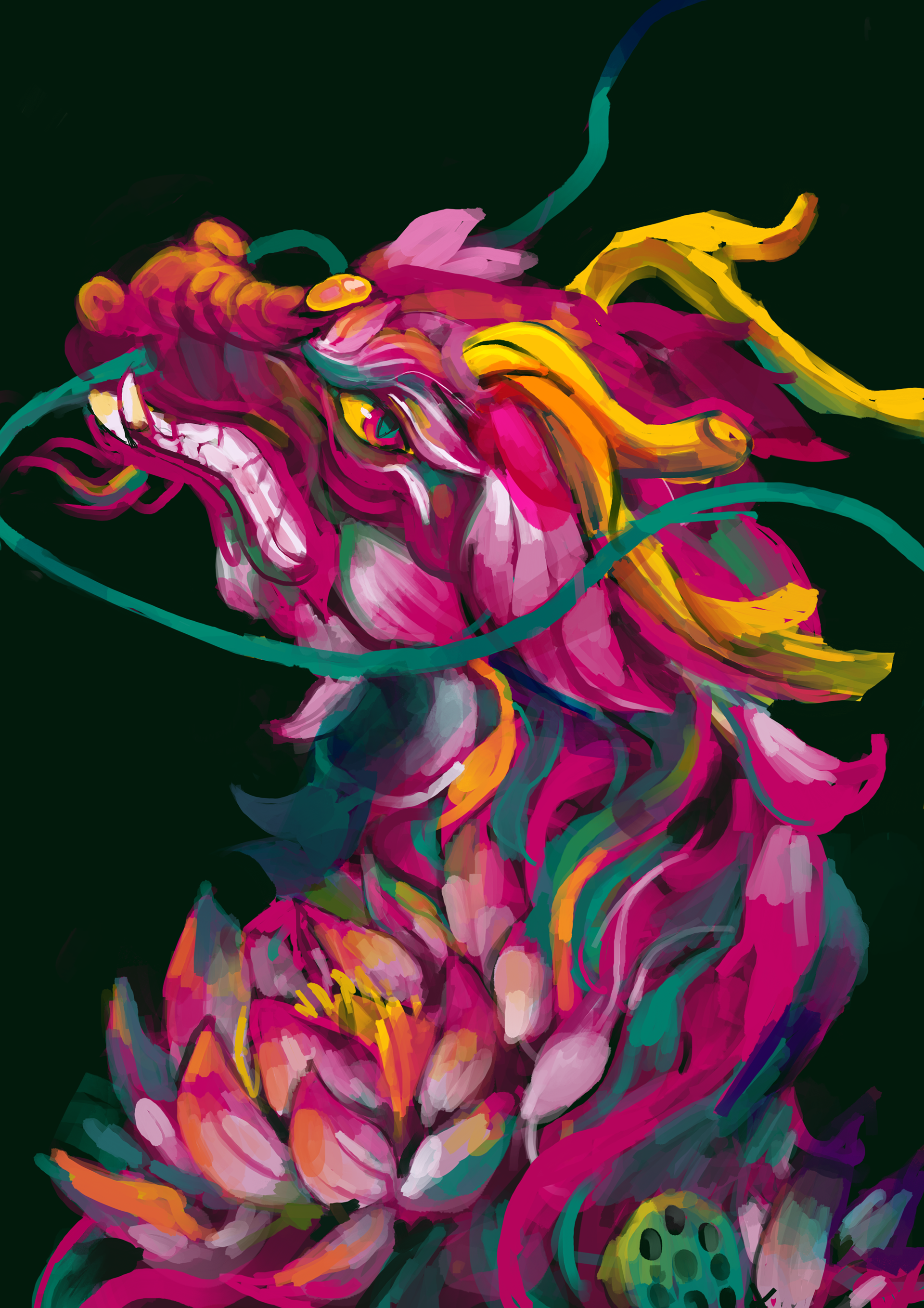 Tea Dragon Series_Lotus Tea