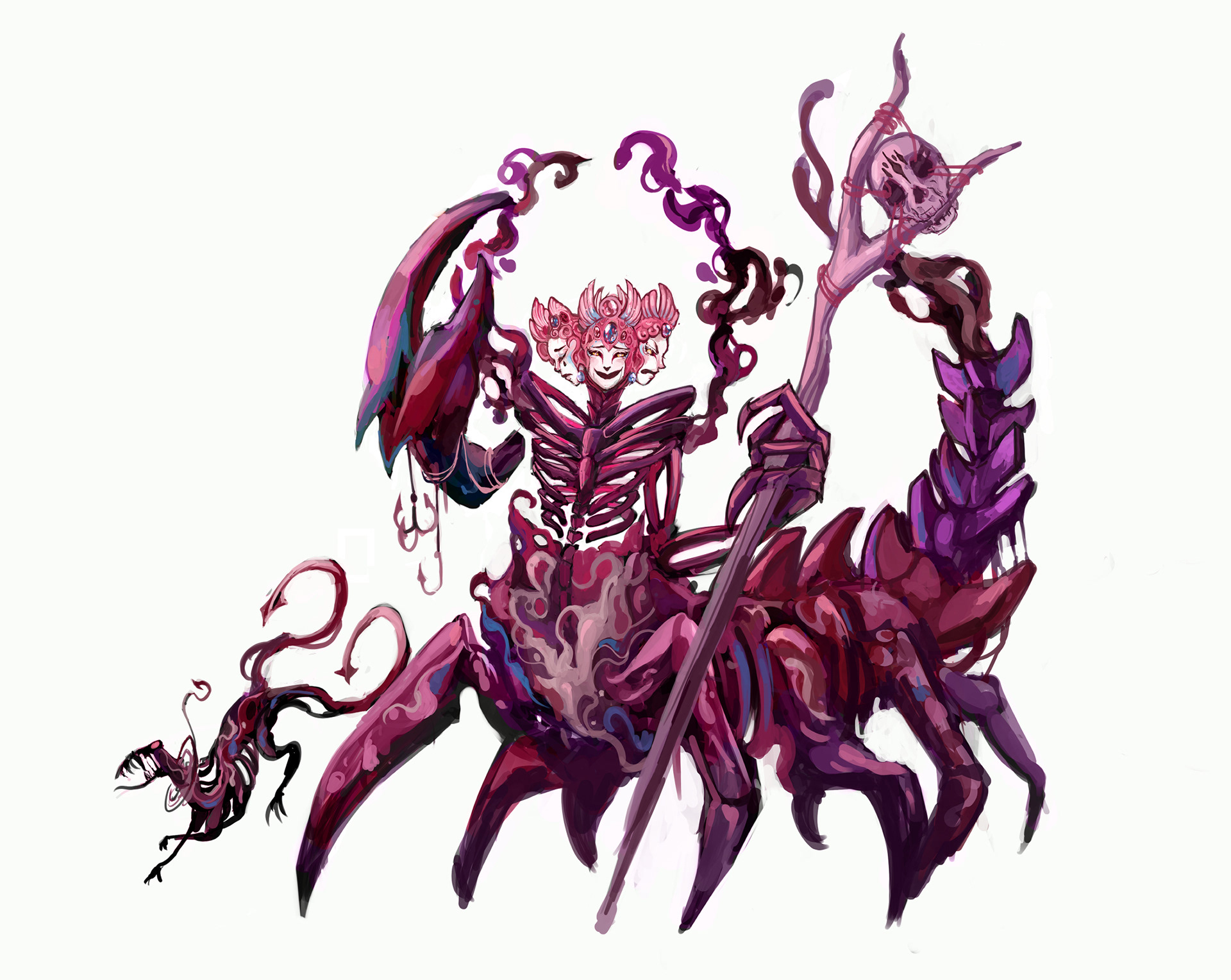 Ace - Monster Concept Art