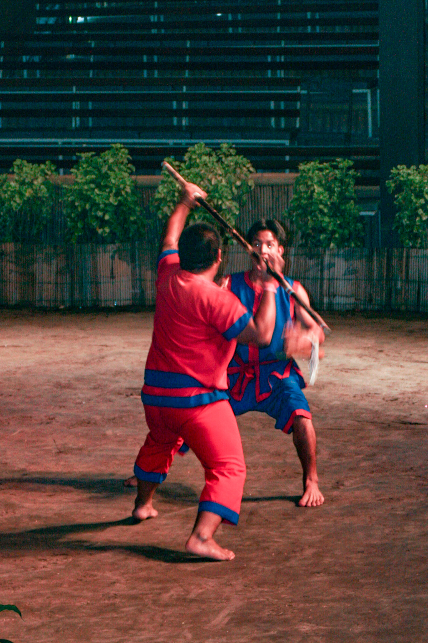 Thai Martial Arts Theater Performance at Rose Garden Sampran, Bangkok 