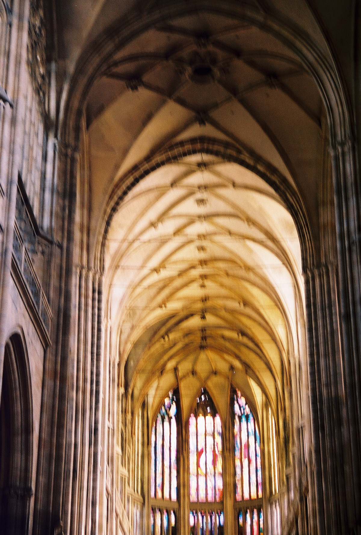 Saint Vitus Cathedral - Prague