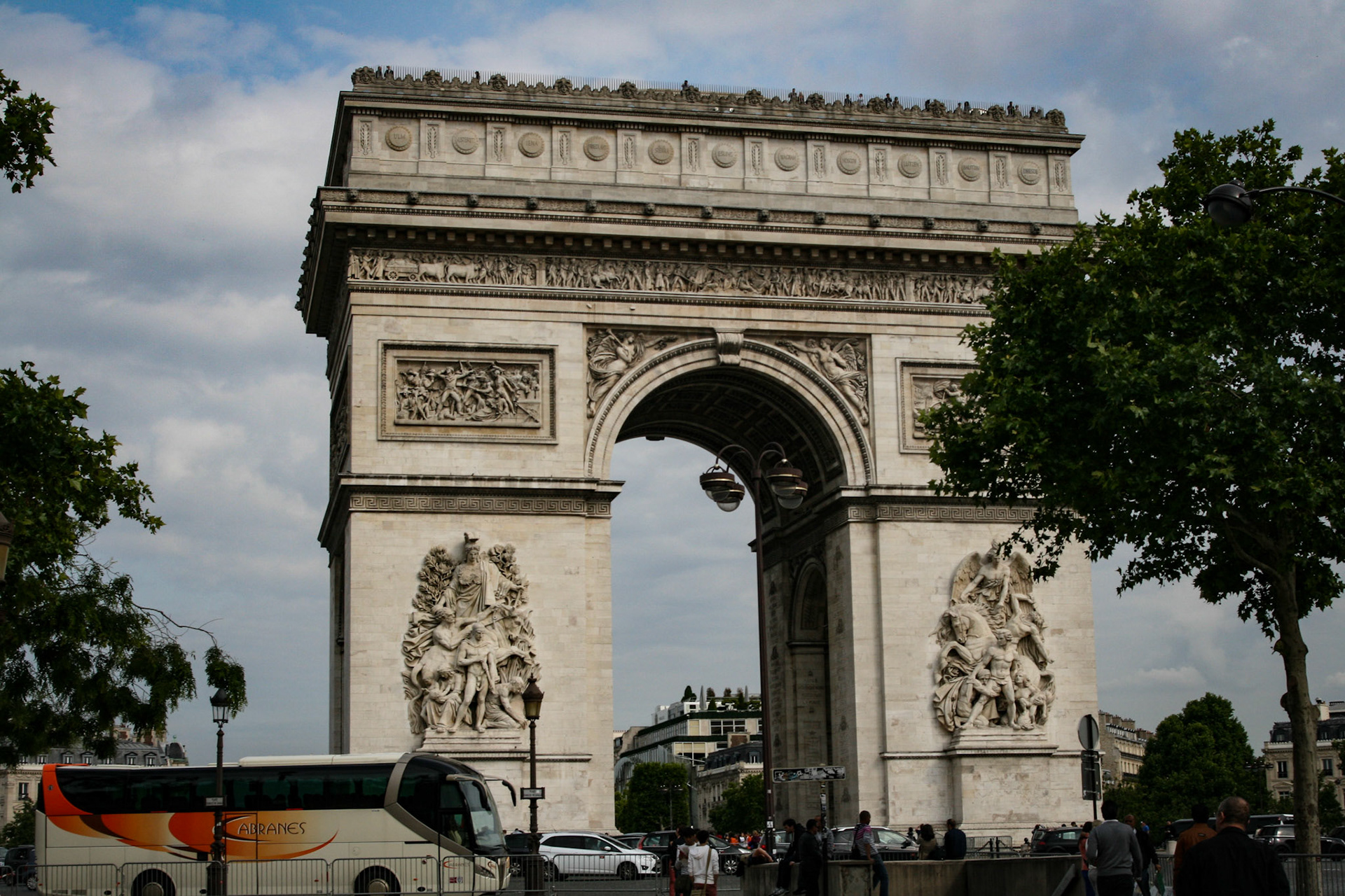 Arc de Triomphe