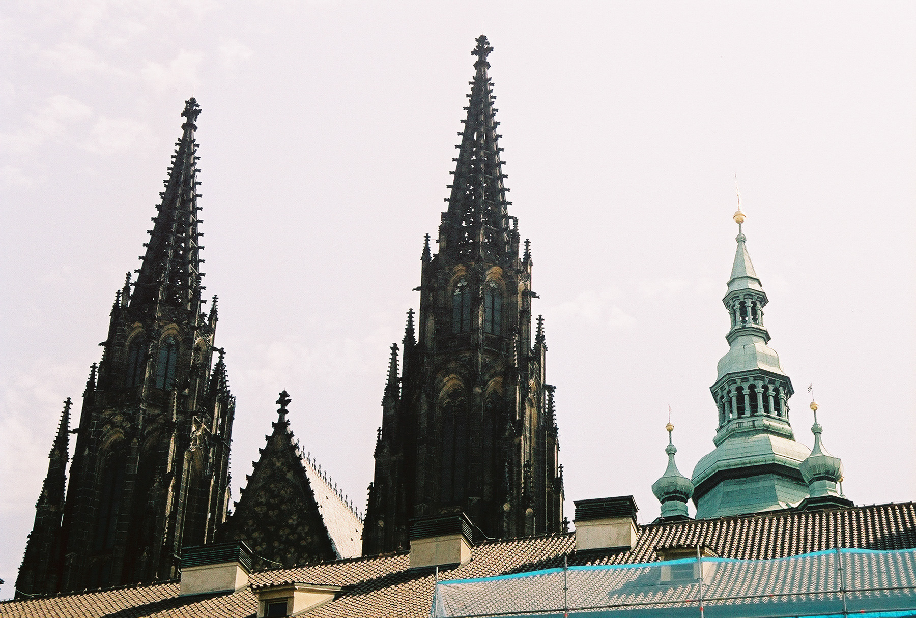  Saint Vitus Cathedral in Prague, Czech Republic