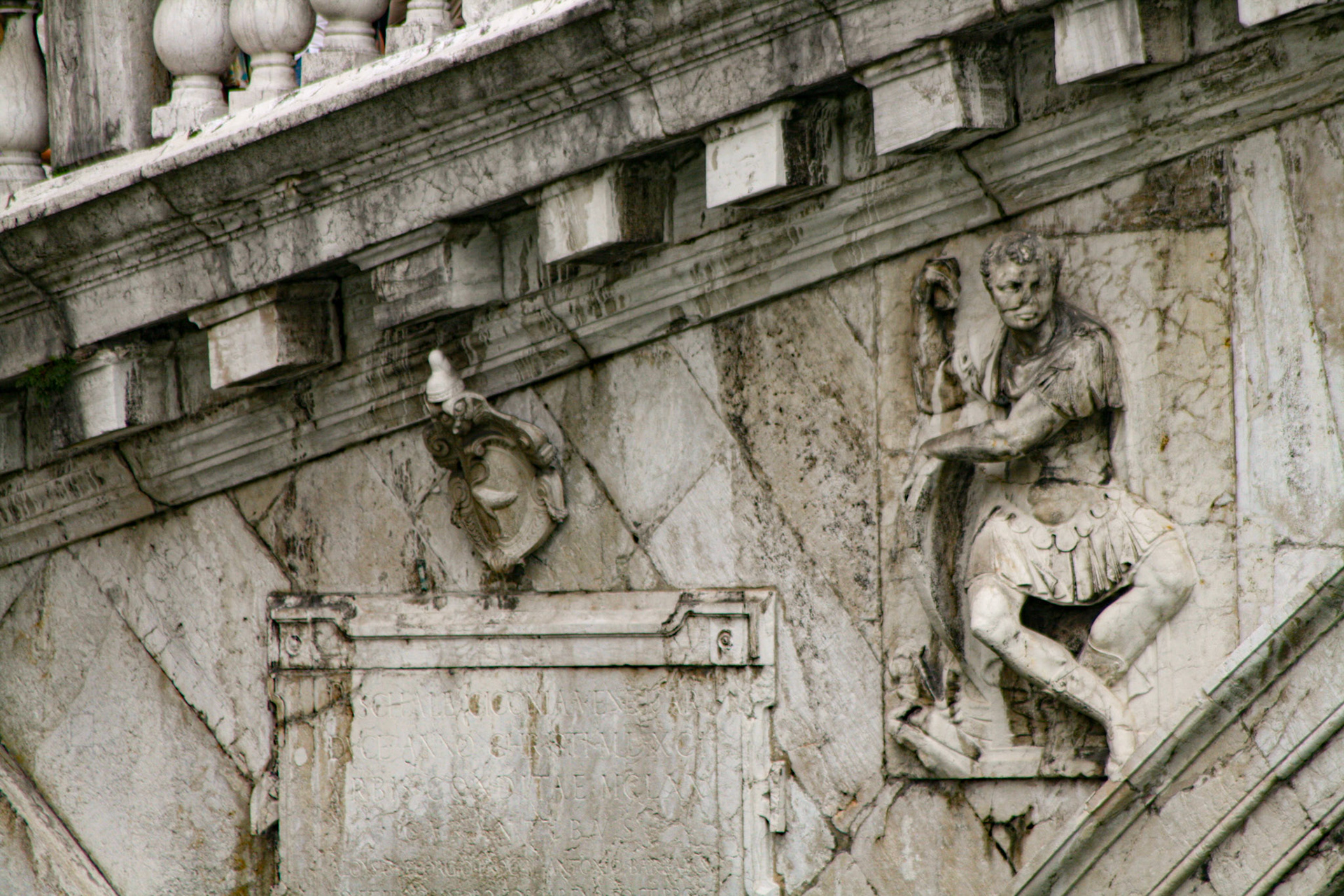 Ponte di Rialto - Detail