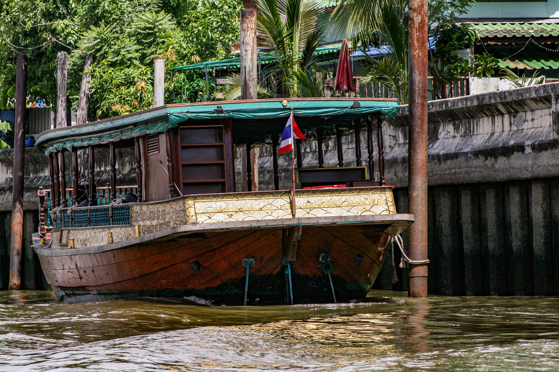Boat ride to Wat Arun - Tour boat