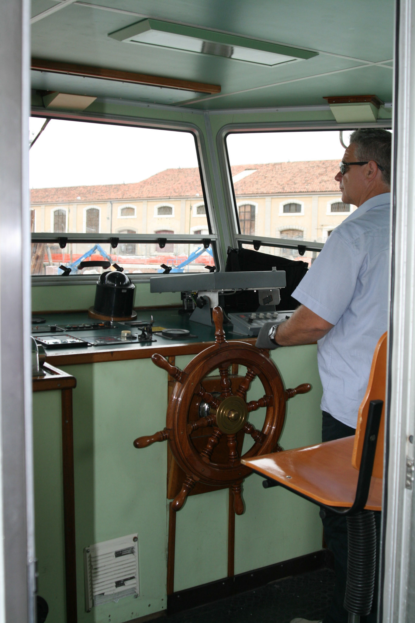 Water Bus or Vaparetto Operator