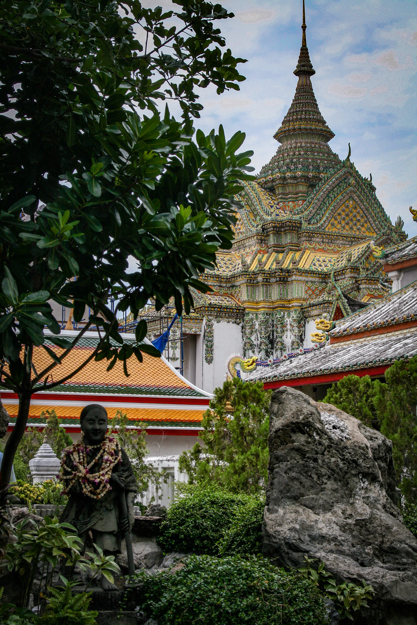 Grounds of Wat Pho