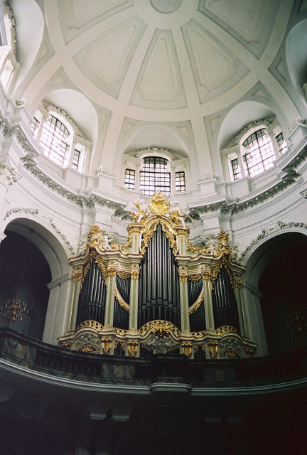 Dresden Cathedral Katholische Hofkirche Pipe Organ