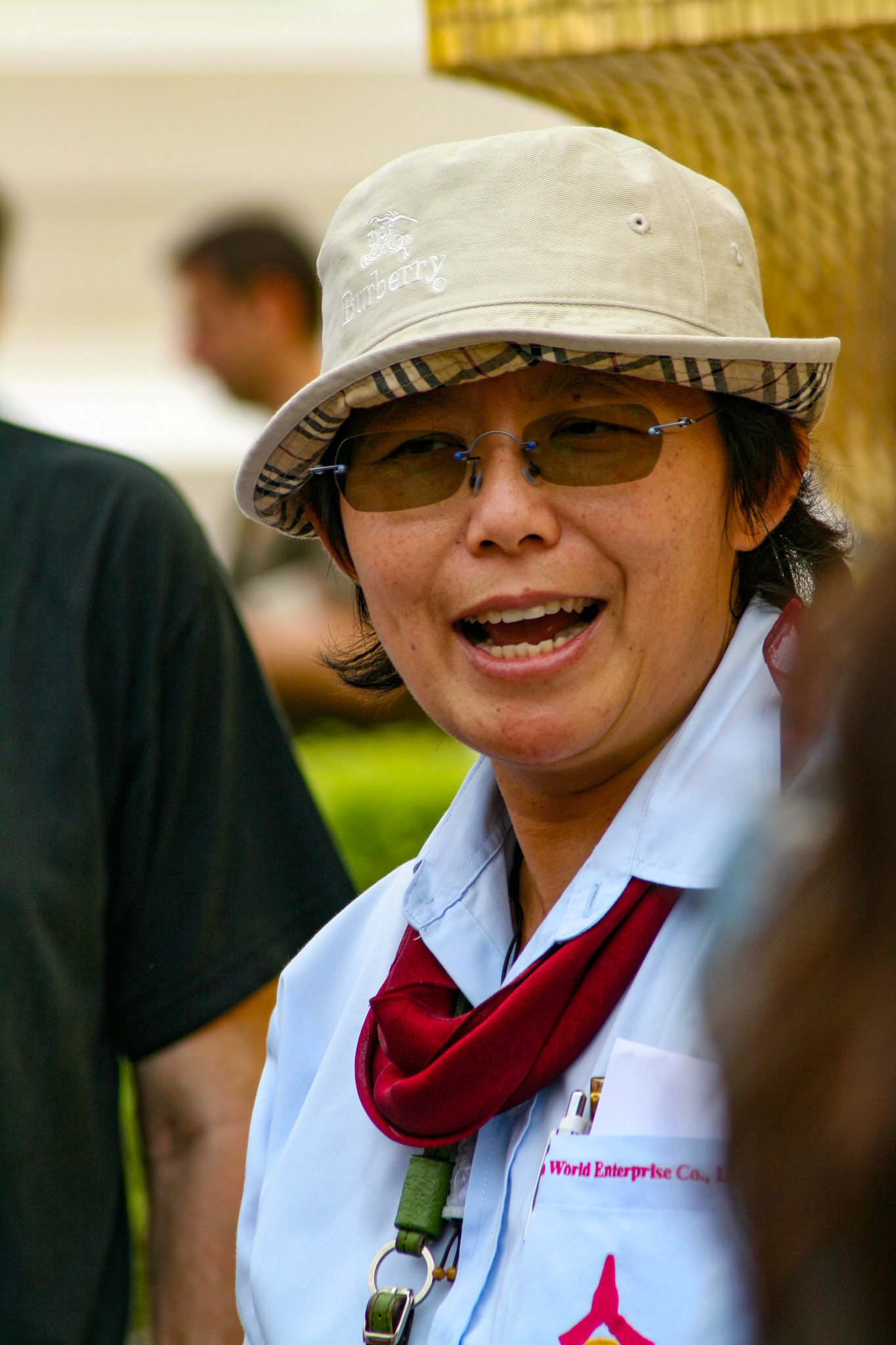 Nok, our tour guide.