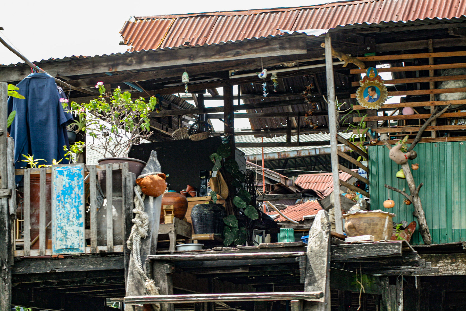 Boat ride to Wat Arun