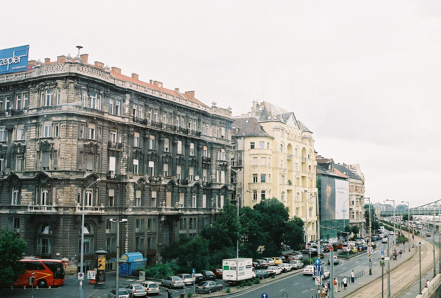 Street View of Budapest, Hungary