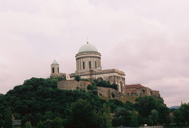 Esztergom Basilica – Esztergomi Bazilika, The Primatial Basilica of the Blessed Virgin Mary Assumed Into Heaven and St Adalbert is the mother church of the Archdiocese of Esztergom-Budapest., Hungary 