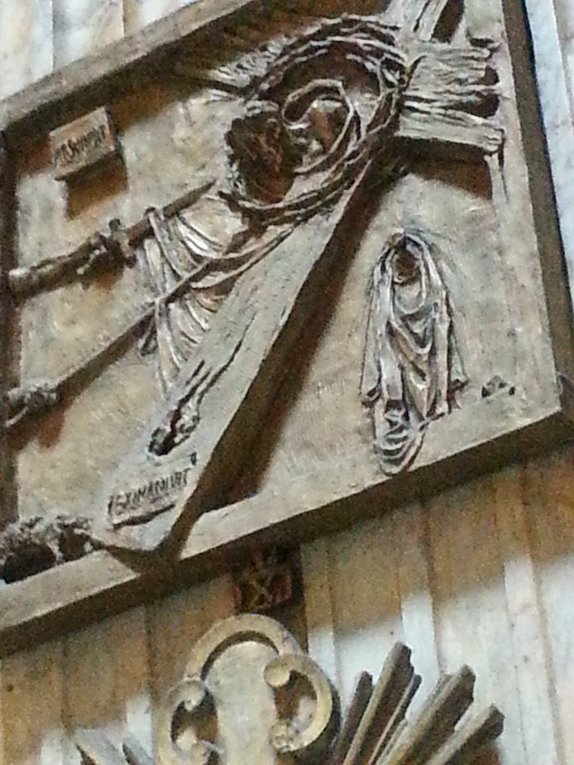 Architectural detail.