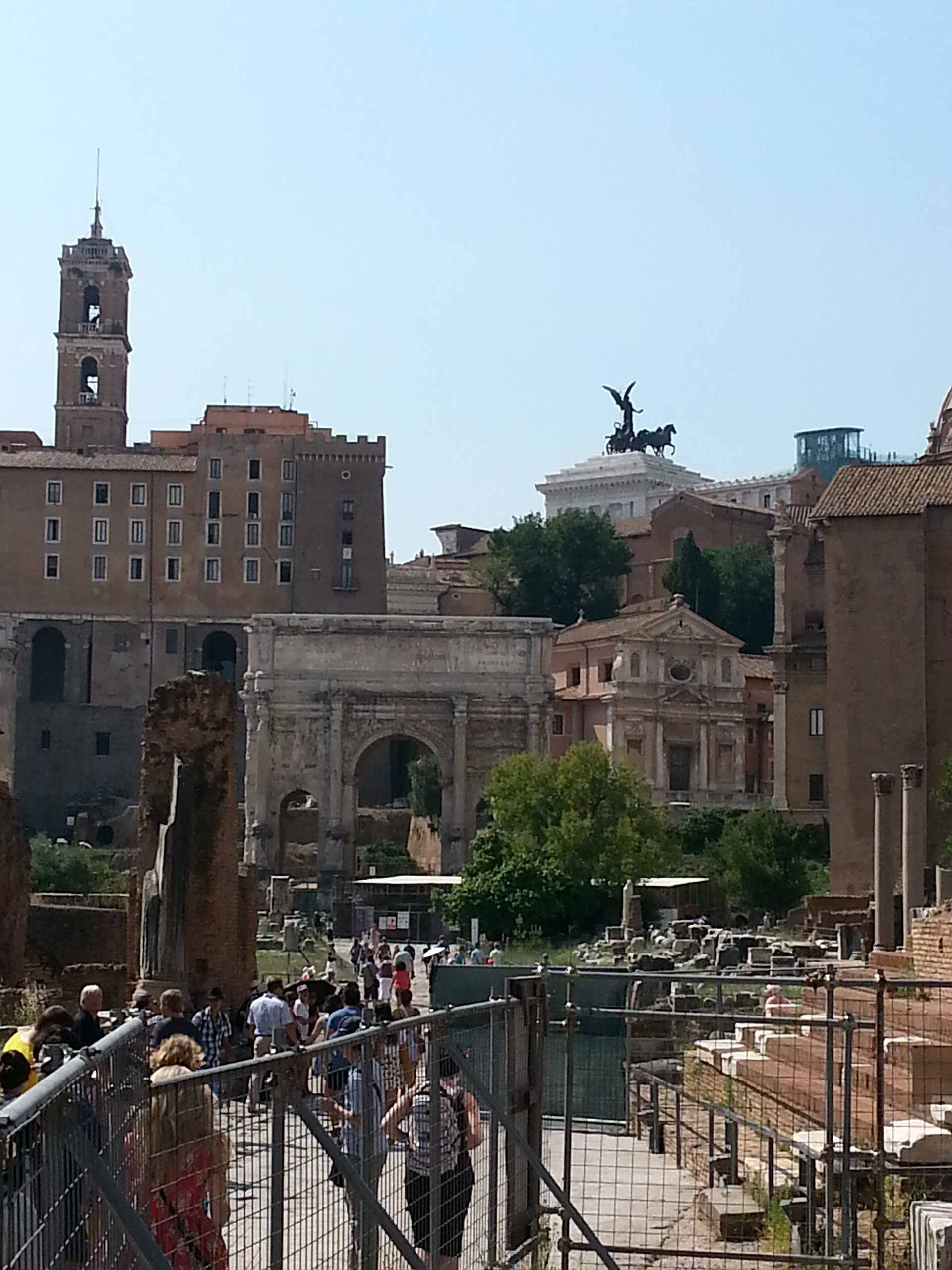 The Forum, Rome, Italy.