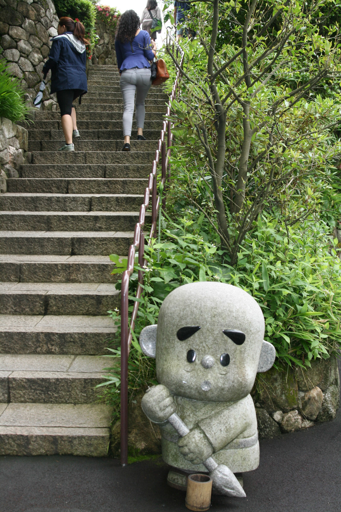 Nanzo-in Temple, home of the Reclining Buddha, Fukuoka, Japan