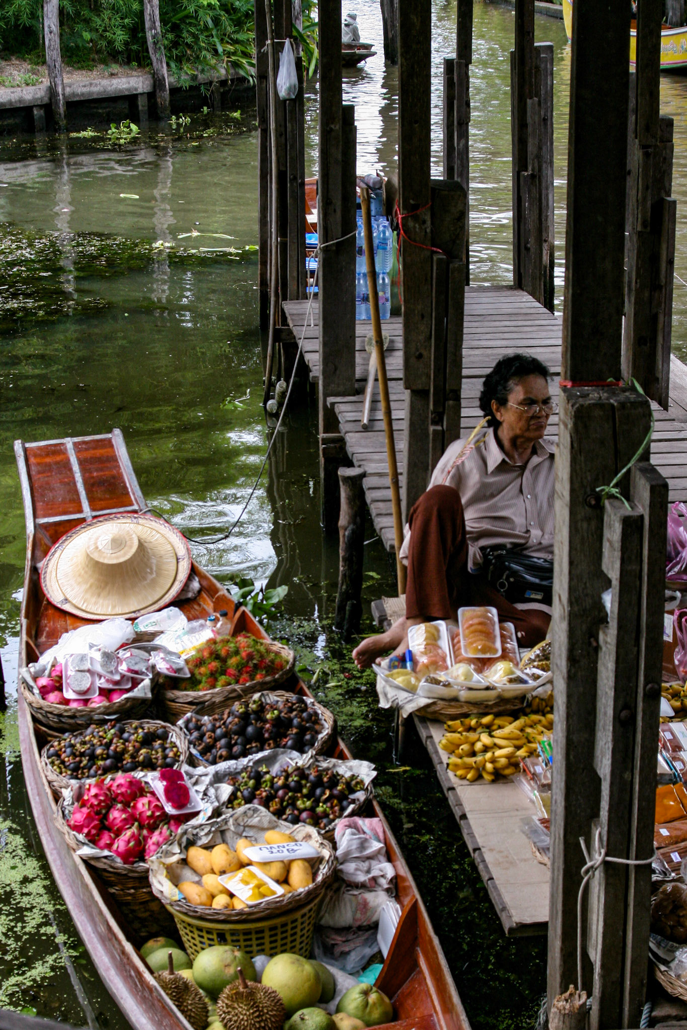 Damnoen Saduak Floating Market 