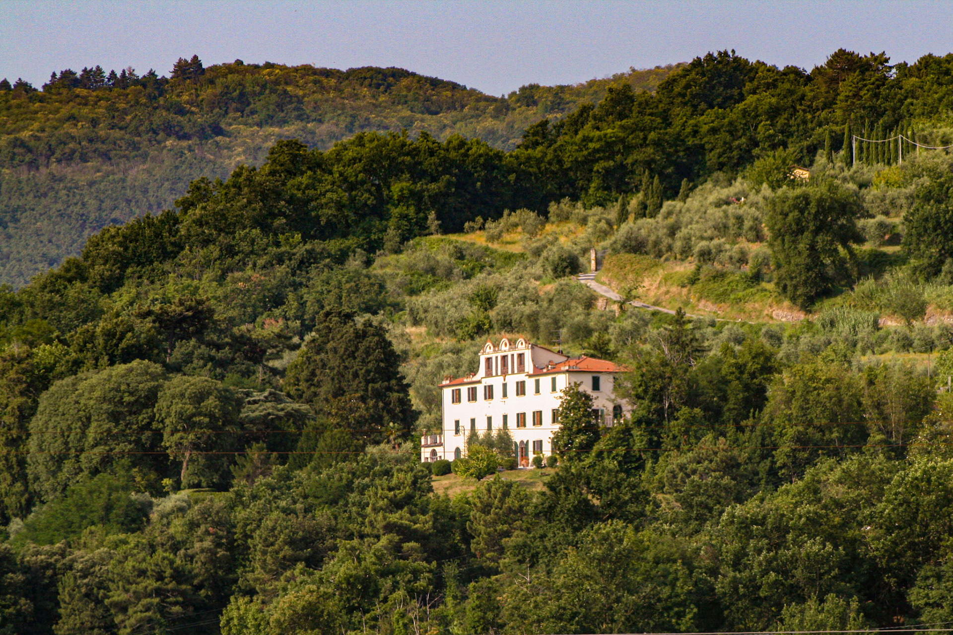 On the way to Cinque Terre, Liguria, Italy.