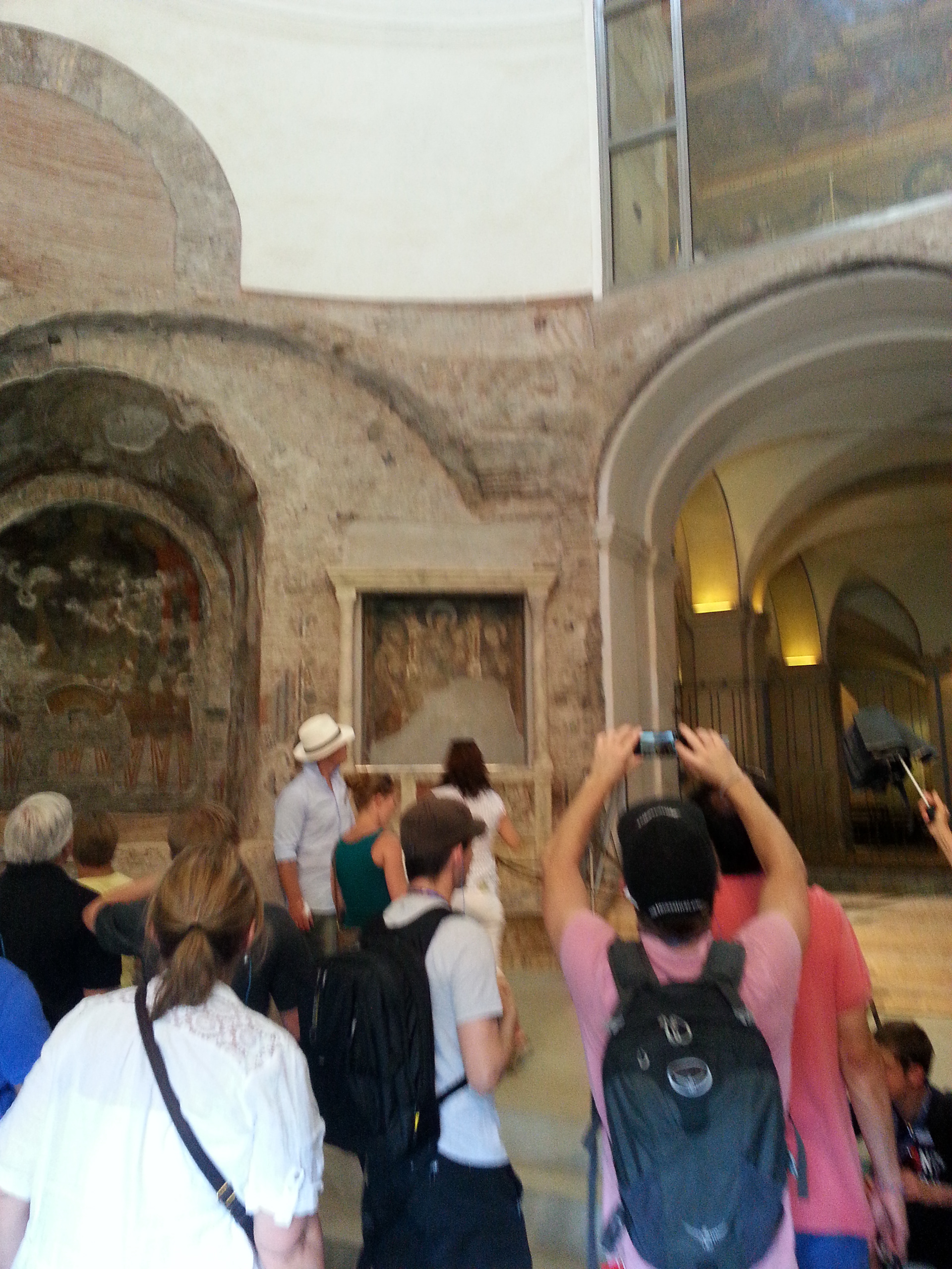 The Temple of Romulus, Roman Forum.