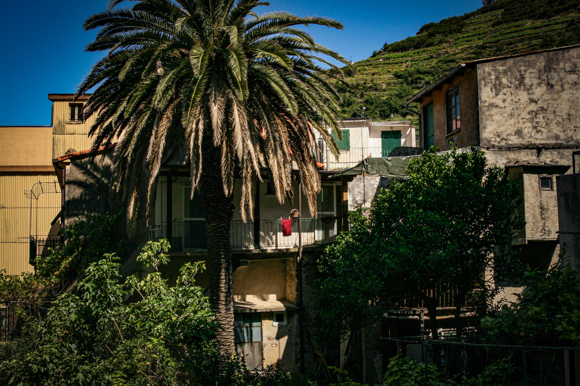 The Cinque Terre (the Five Lands) is a very beautiful National Park in Italy attracting millions of tourists every year. 
