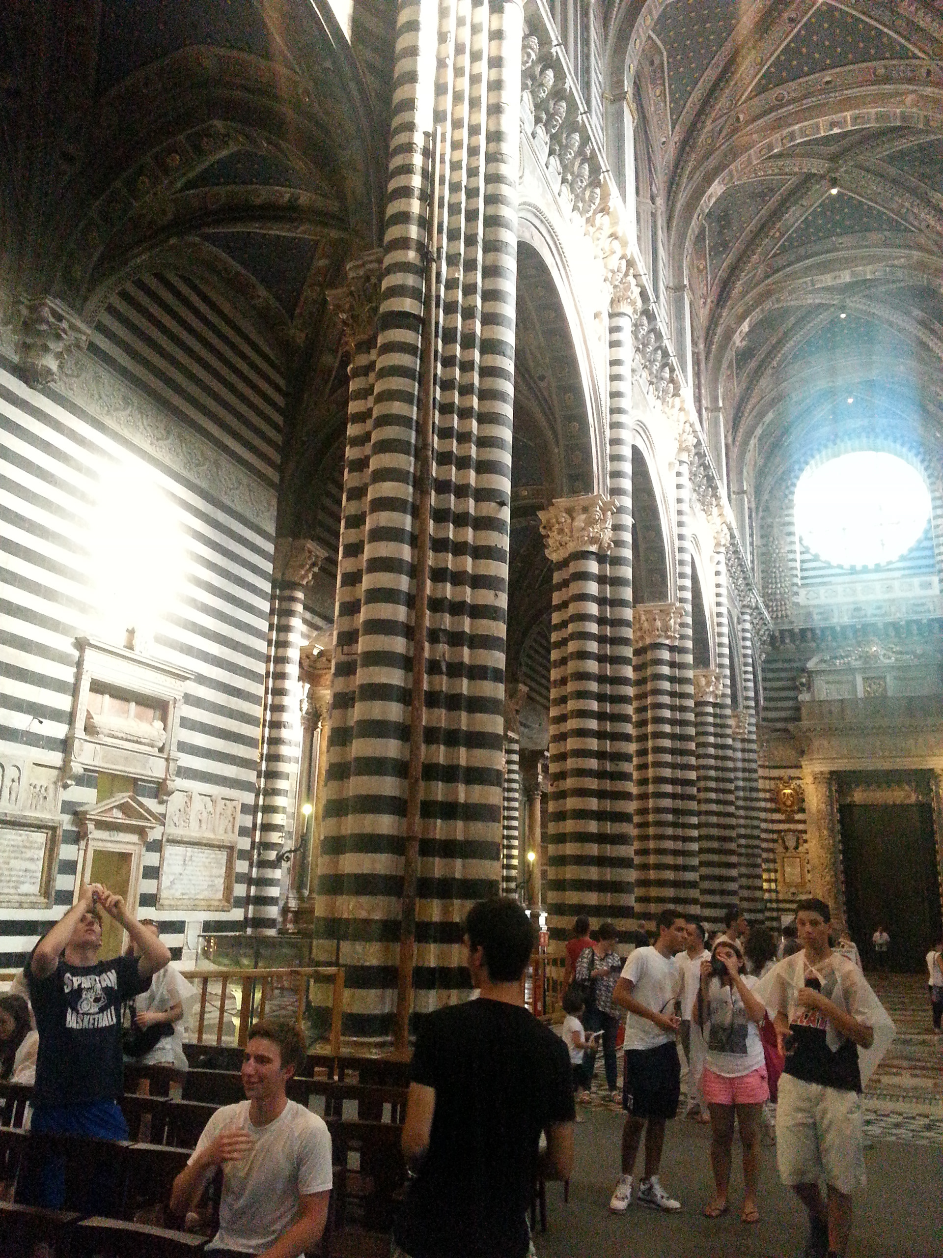 Inside of Siena Cathedral