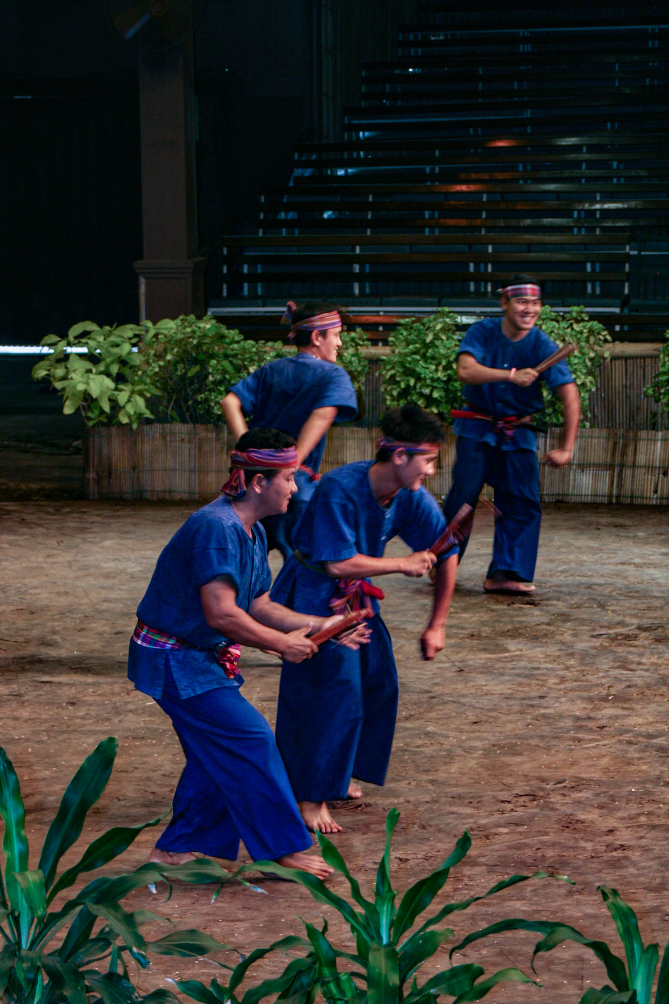 Thai Cultural Show at Rose Garden Sampran, Bangkok 