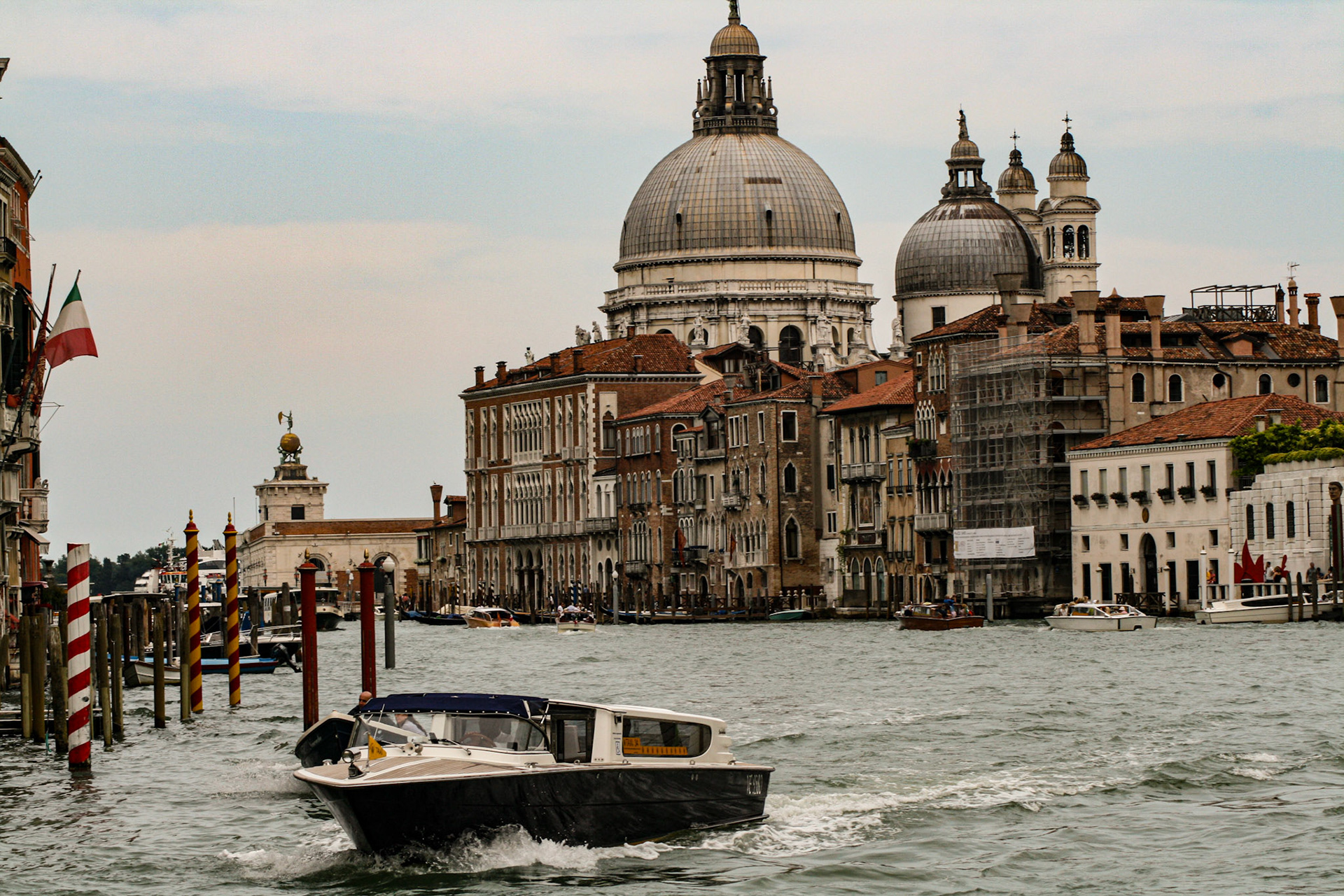 Santa Maria della Salute (English: Saint Mary of Health), commonly known simply as the Salute, is a Roman Catholic church and minor basilica located at Punta della Dogana in the Dorsoduro sestiere of the city of Venice, Italy.