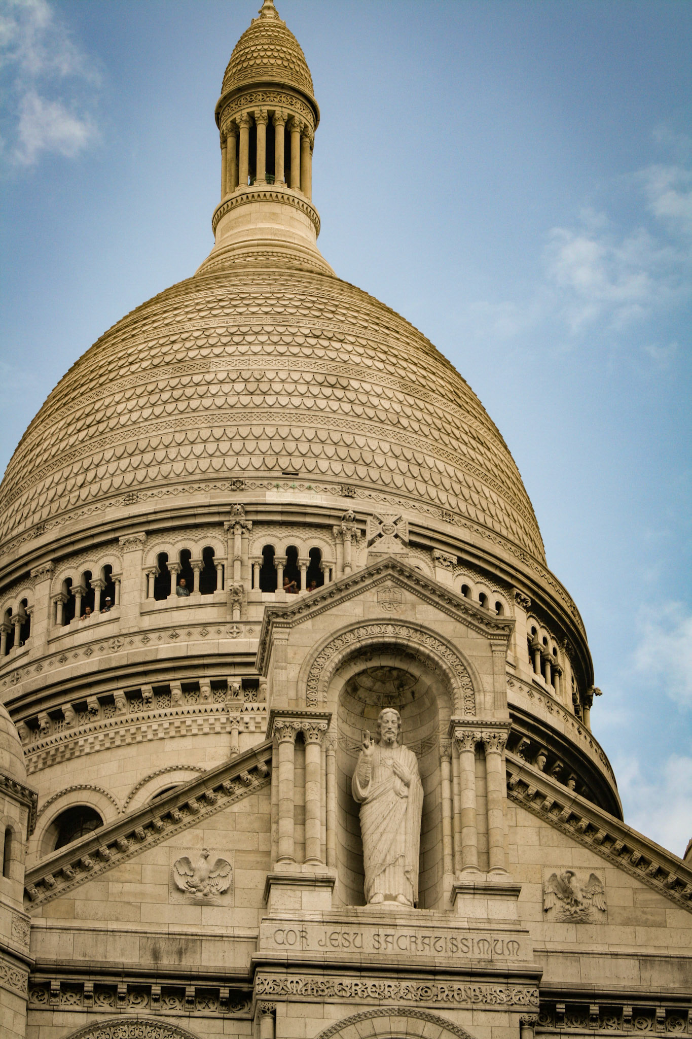 Basilique Du Sacre Coeur Montmartre