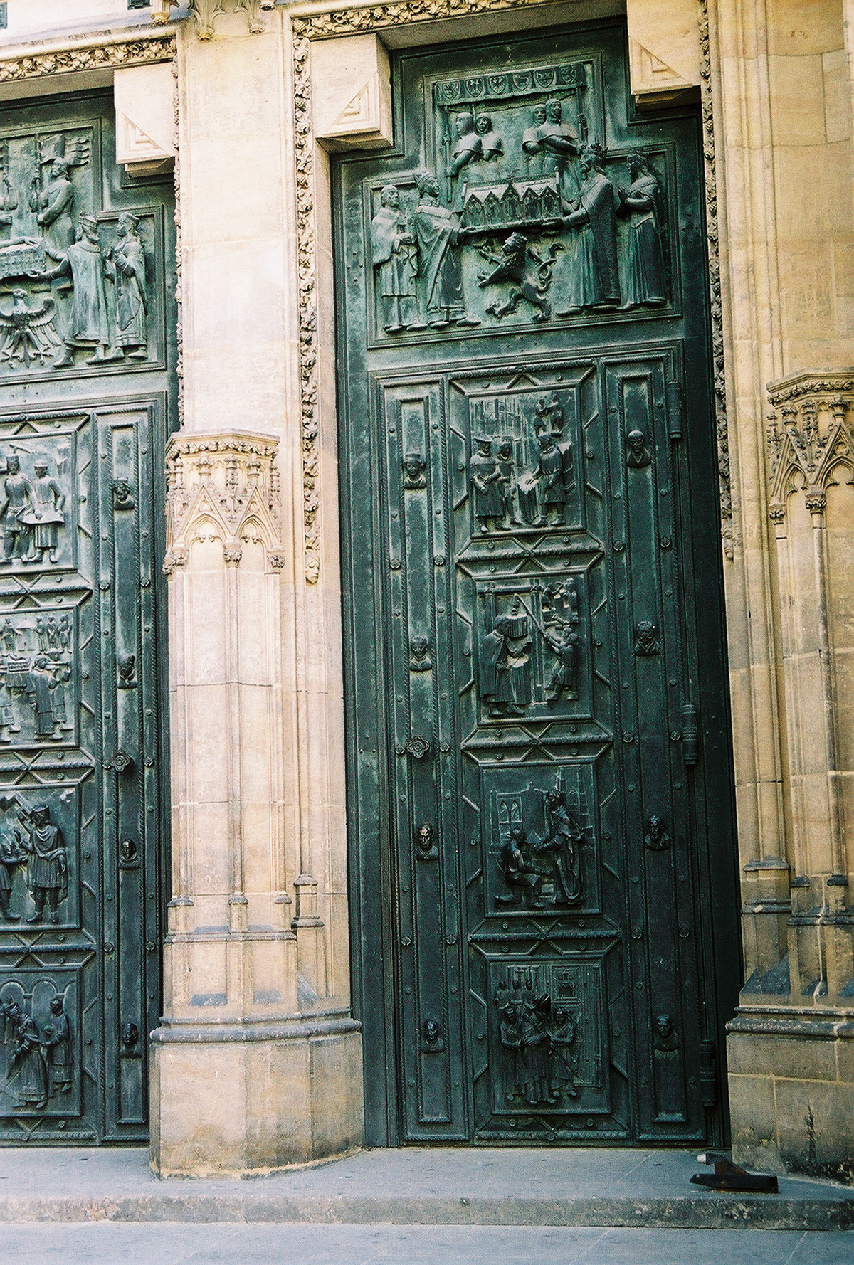  Saint Vitus Cathedral - Doors