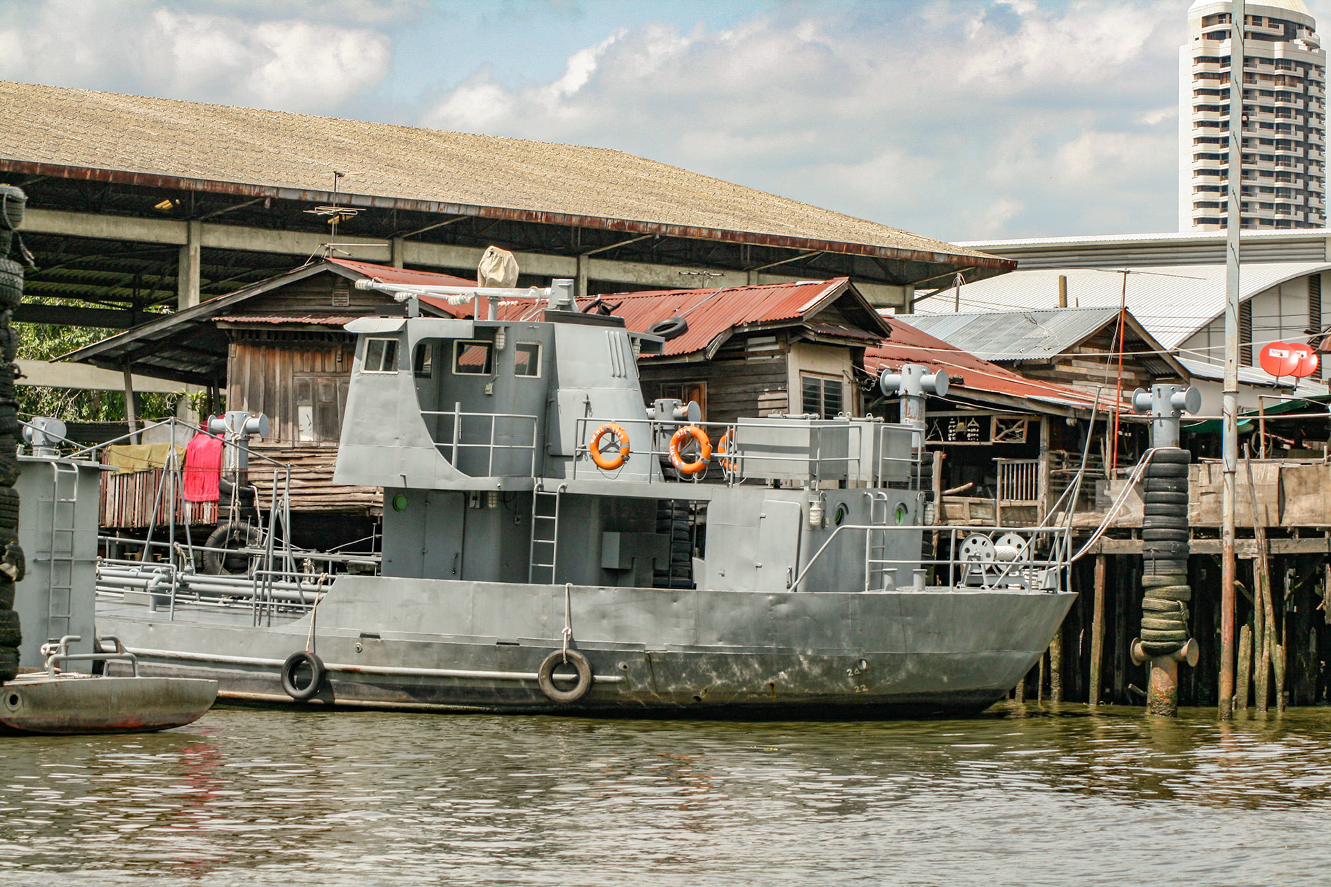 Boat ride to Wat Arun