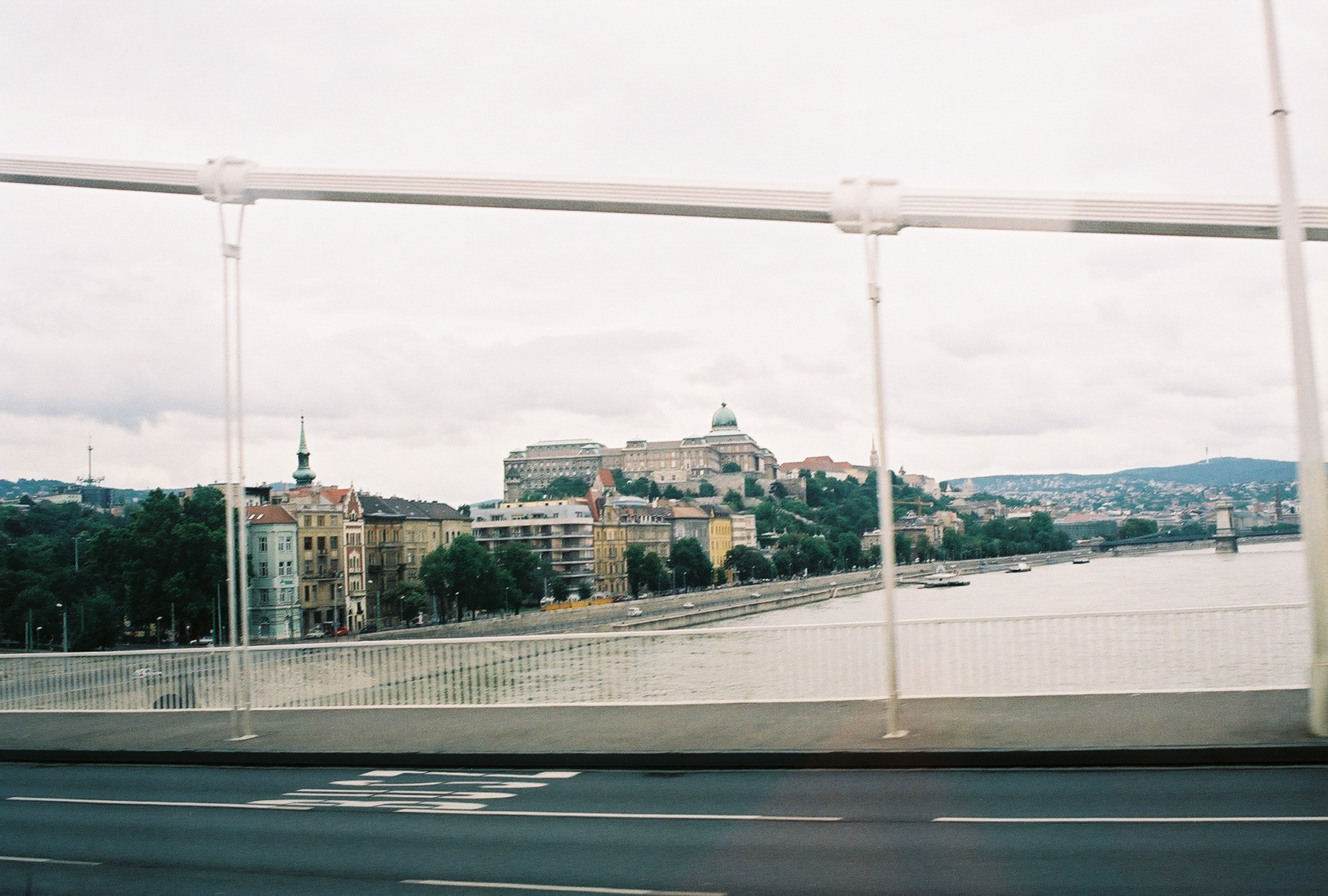 Buda Castle is the historical castle and palace complex of the Hungarian kings in Budapest. It was first completed in 1265, although the massive Baroque palace today occupying most of the site was built between 1749 and 1769. 